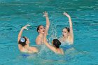 Artistic Swimming  Wheaton College Artistic Swimming vs the University of Incarnate World. - Photo By: KEITH NORDSTROM : Wheaton, Artistic Swimming